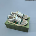 Gucci Screener Distressed Low-Cut Sneakers - product image from the listing.