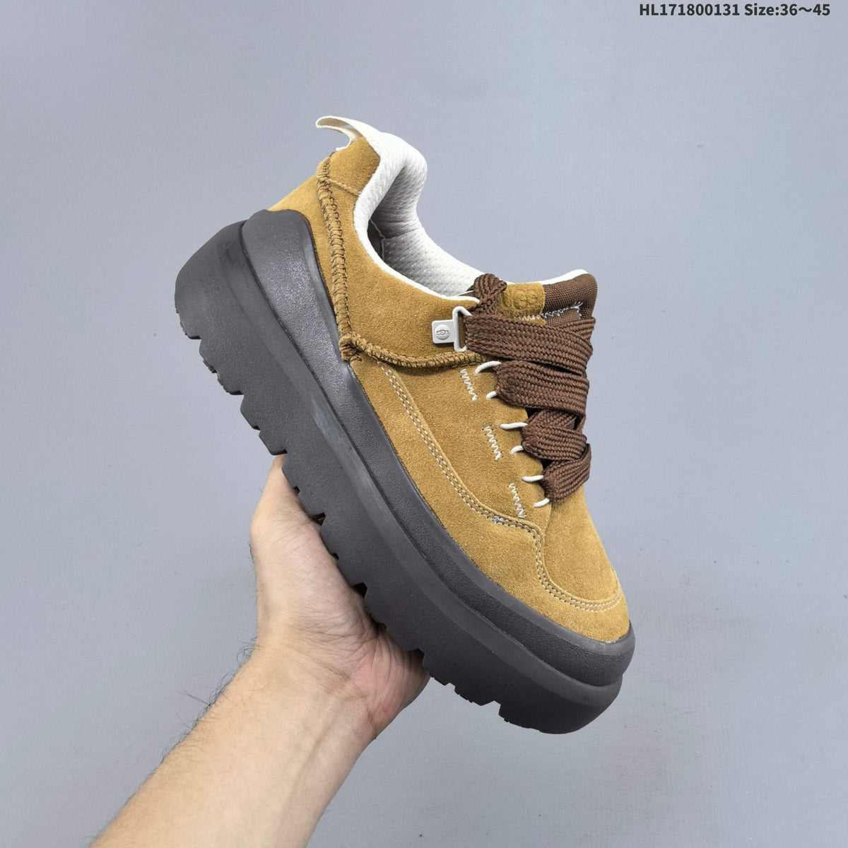 UGG Heritage Low-Top Sneakers in Suede - product image from the listing.