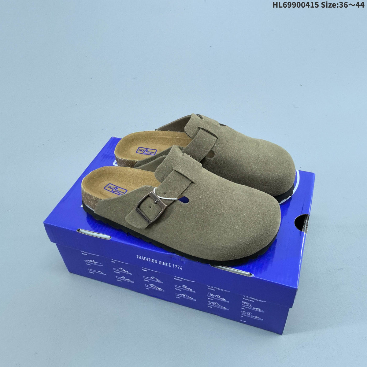 Boston Clog-Style Sandals in Assorted Colors by Birkenstock - product image from the listing.