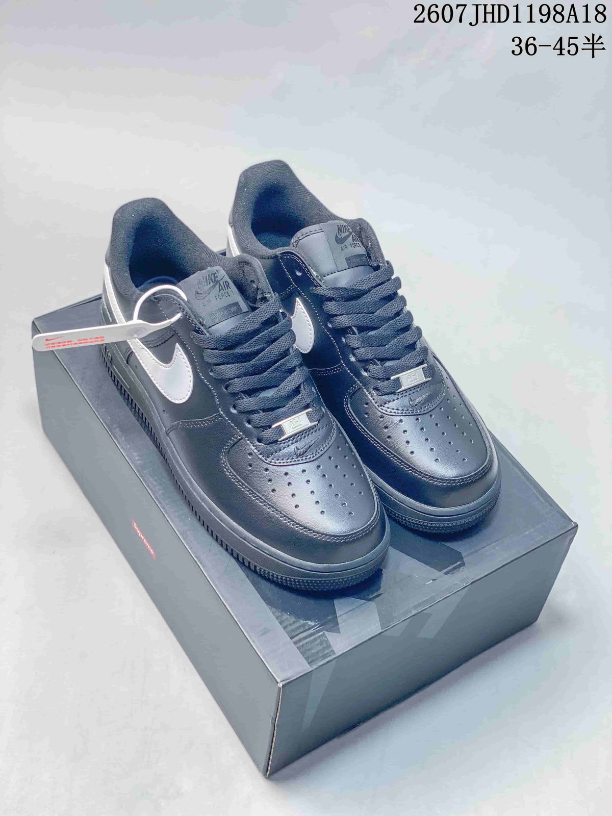 Nike Air Force 1 '07 Low Trainers in Three Colorways - product image from the listing.