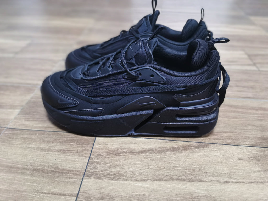 Nike Air Max Furyosa Sneakers in Black - product image from the listing.