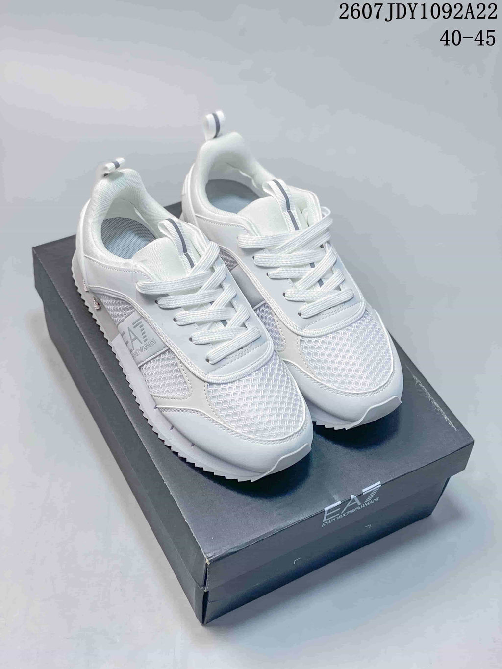 Emporio Armani EA7 712025EWO Low-Cut Sneakers - product image from the listing.