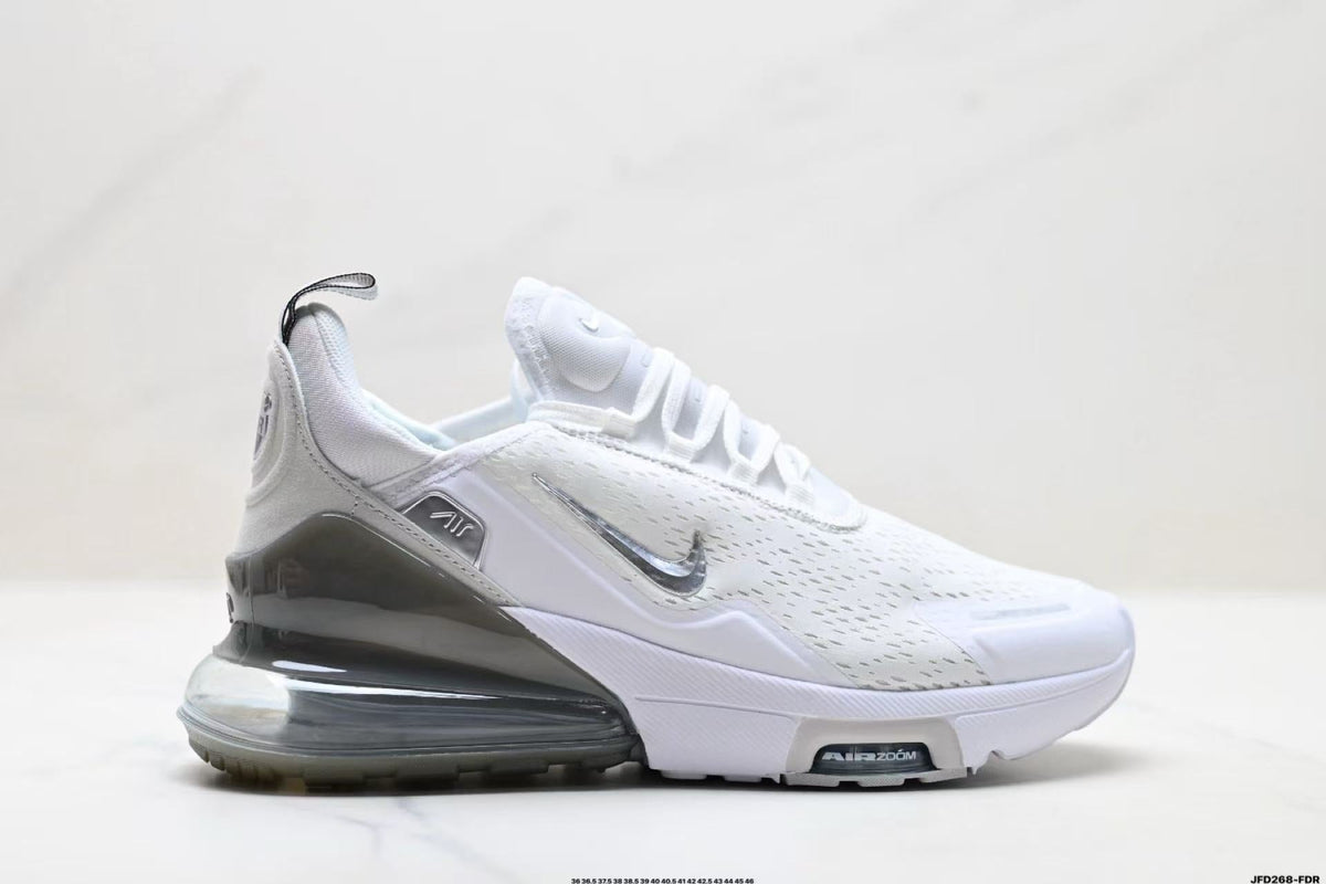Nike Air Max 720 Sneakers in White and Grey - product image from the listing.