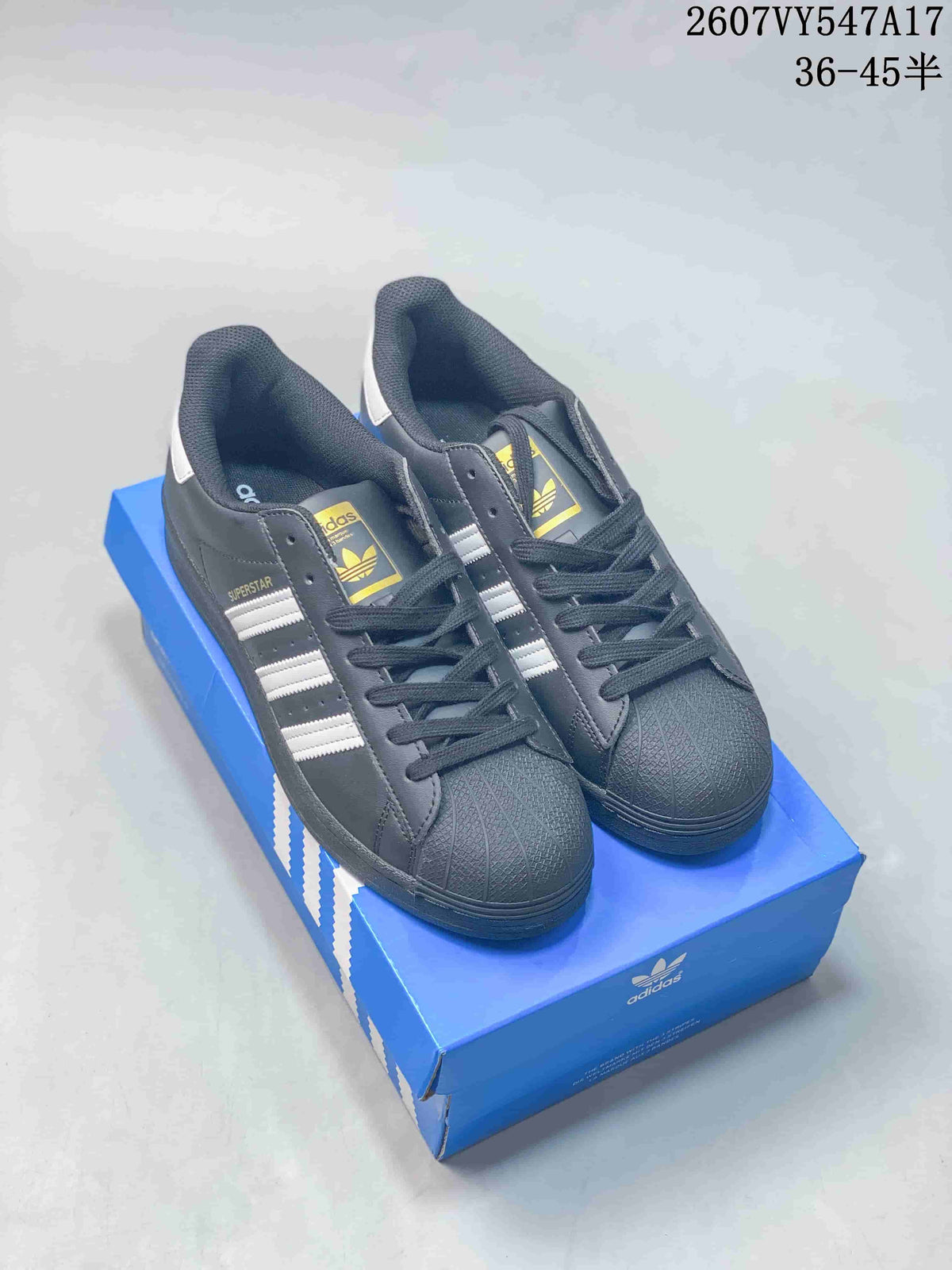 adidas Superstar Sneakers White or in Black 2607VY547A17 - product image from the listing.