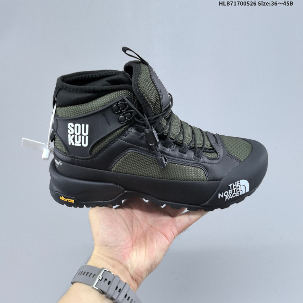 The North Face High-Cut Hiking Shoes - product image from the listing.