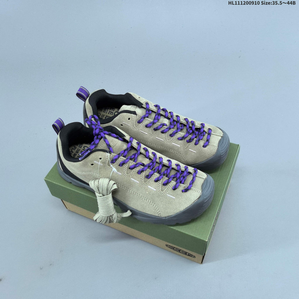 Suede KEEN Jasper Outdoor Sneakers - product image from the listing.