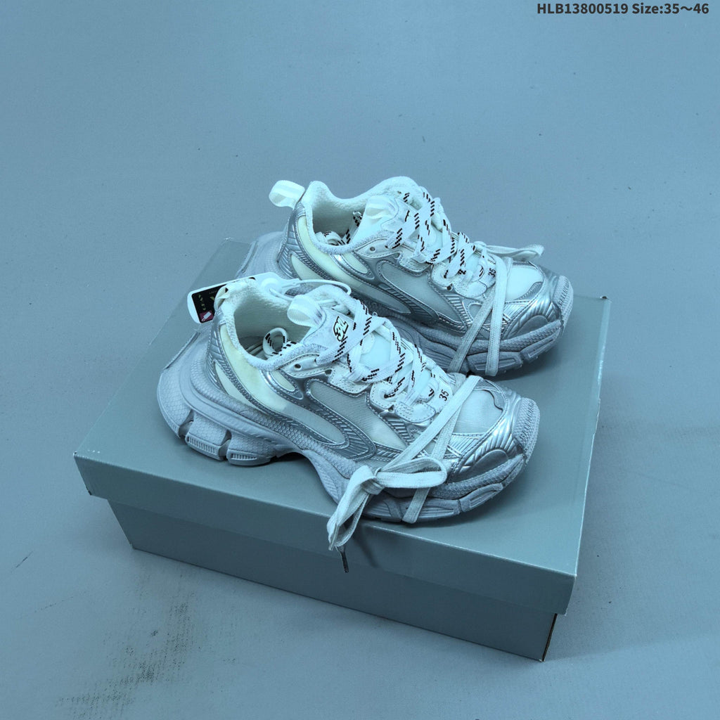 Balenciaga Chunky Trainers in Mixed Colorways - product image from the listing.