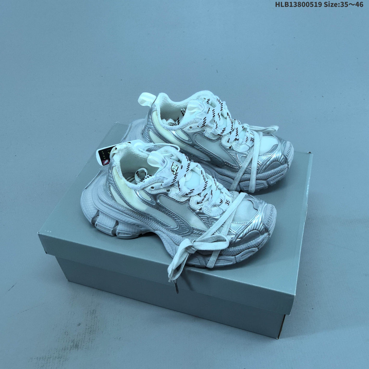 Balenciaga Chunky Trainers in Mixed Colorways - product image from the listing.