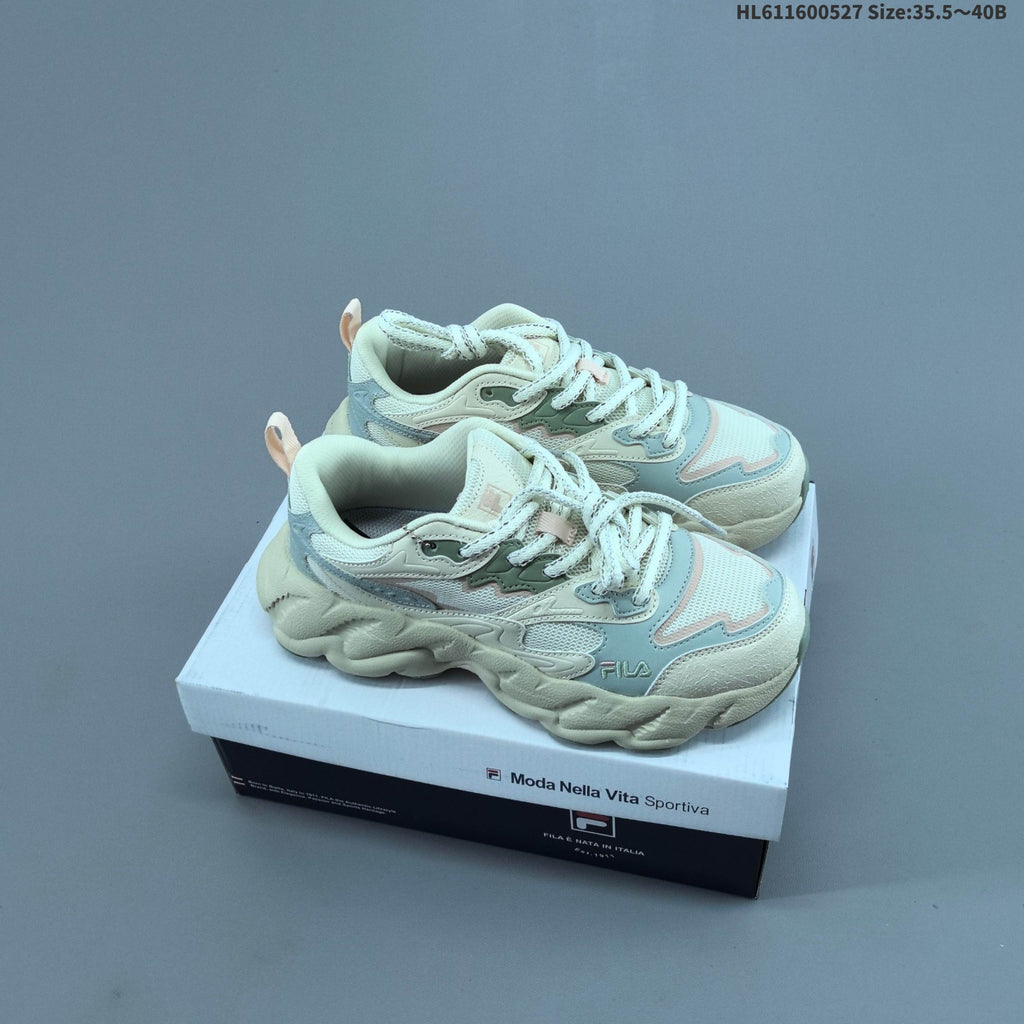 FILA FERN 2S Low-Cut Chunky Sneakers F12W61111 - product image from the listing.