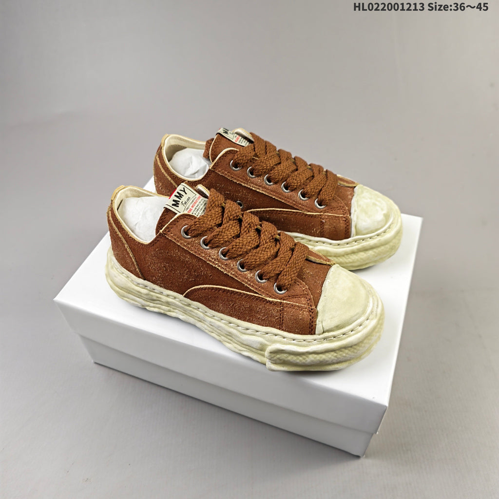 Maison MIHARA YASUHIRO Original Sole Low Trainers - product image from the listing.