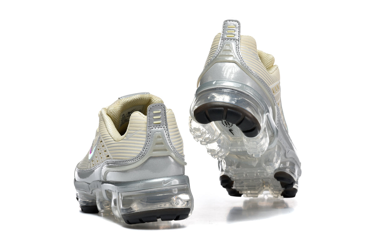 Nike Air VaporMax 360 Sneakers in Beige and Silver CK2719-200 - product image from the listing.
