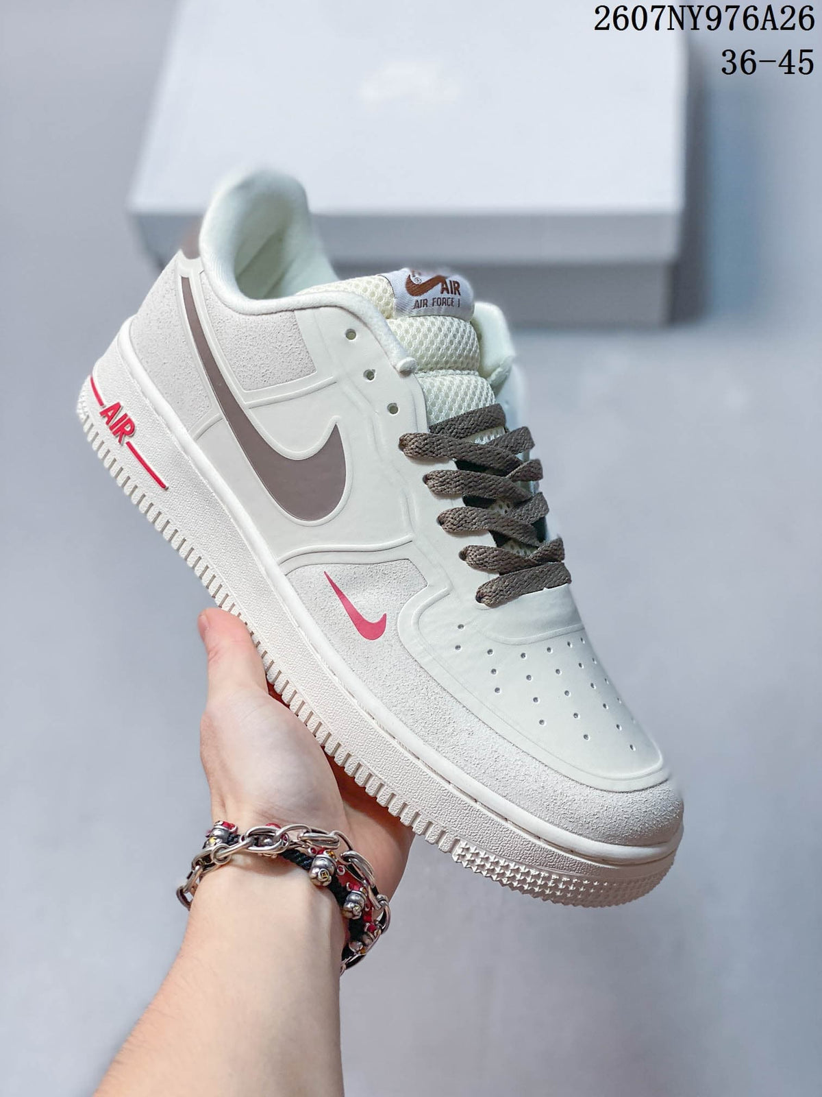 Nike Air Force 1 '07 LV8 Low Trainers RJ1988-00 - product image from the listing.
