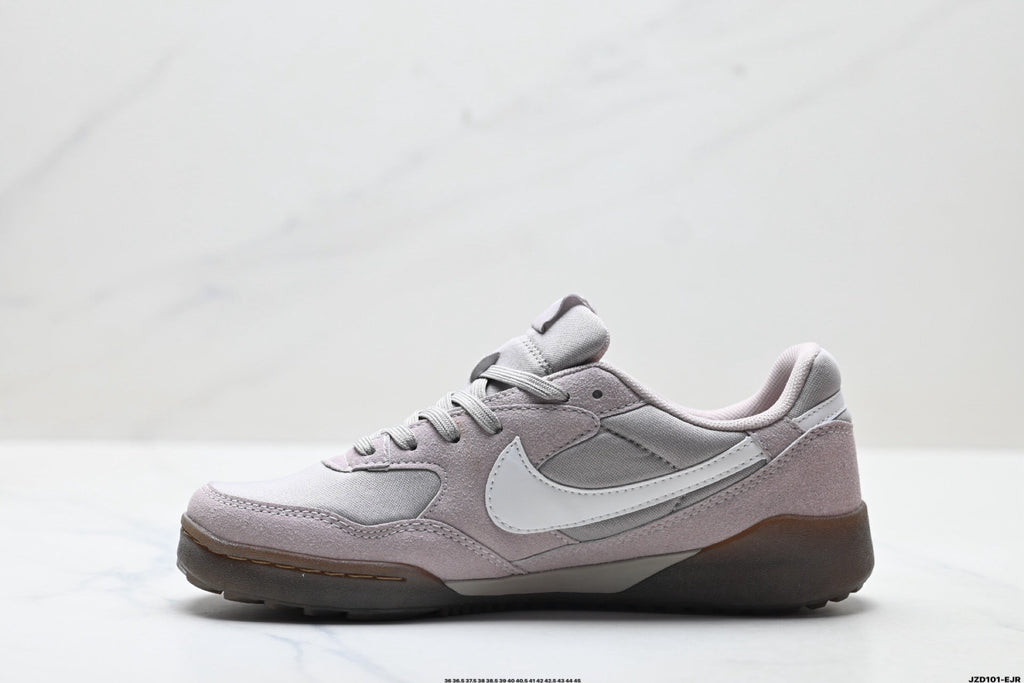 Light Gray and Pink Nike Terra Manta Sneakers - product image from the listing.