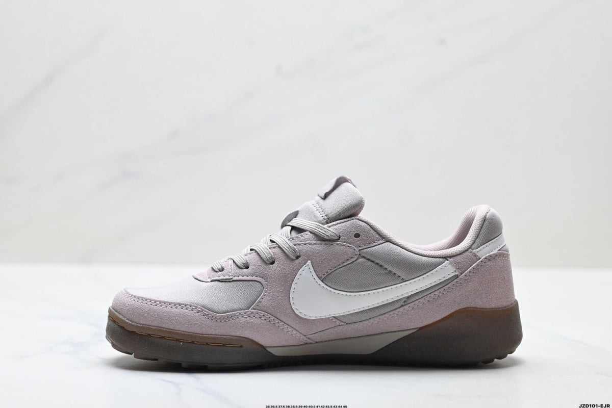 Light Gray and Pink Nike Terra Manta Sneakers - product image from the listing.