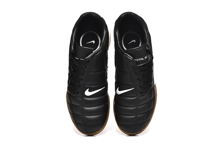 Nike Total 90 Black White Indoor Soccer Footwear - product image from the listing.