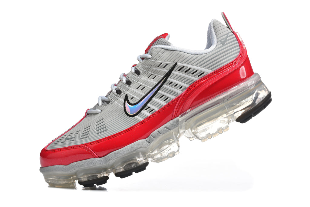 Nike Air VaporMax 360 Sneakers in Grey Red CK2718-002 - product image from the listing.