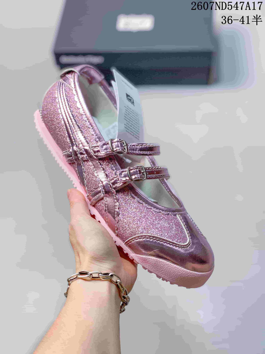 Assorted Colors - Onitsuka Tiger Mexico 66 Mary Jane Sneakers - product image from the listing.