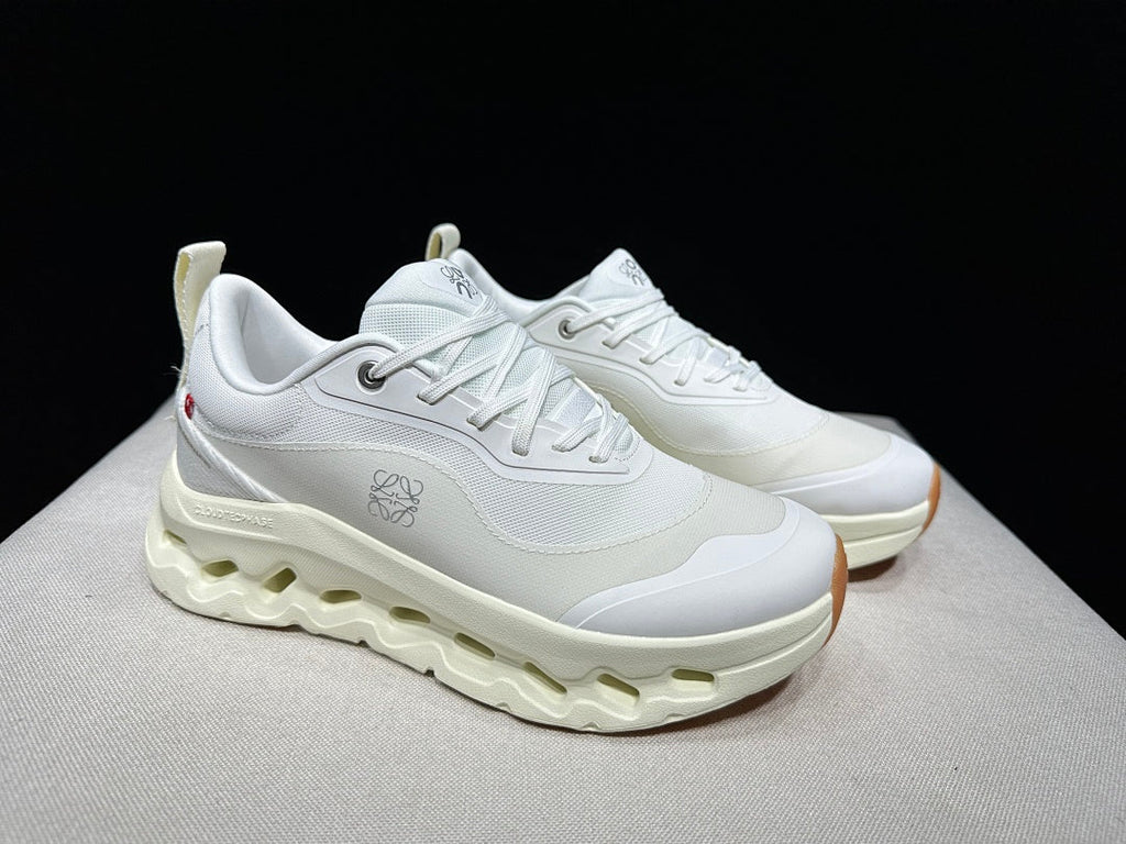 On Cloudtilt 2.0 x LOEWE Sneakers in White - product image from the listing.
