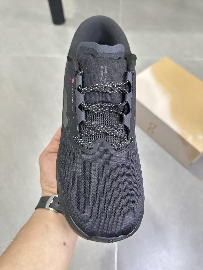 On Running Cloudmonster 2 Running Shoes in Black - product image from the listing.