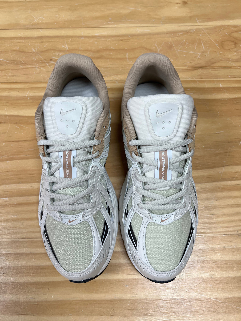 Nike P-9000 Sneakers in Light Gray Black IZ4752-002 - product image from the listing.