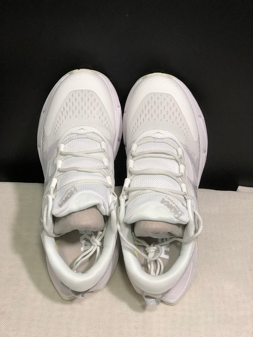 HOKA Skyline Float X White Trail Trainers - product image from the listing.