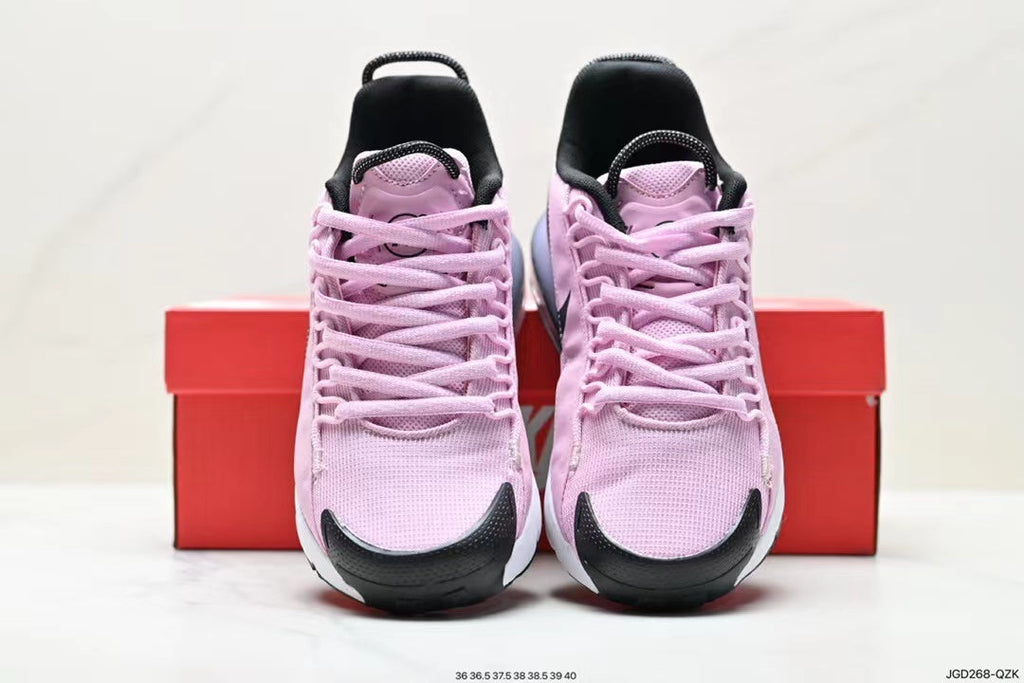 Nike Air Max 720 Sneakers in Black and Pink - product image from the listing.