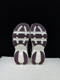 On x LOEWE Cloudventure 3.0 Sneakers, White and Wine in Red - product image from the listing.