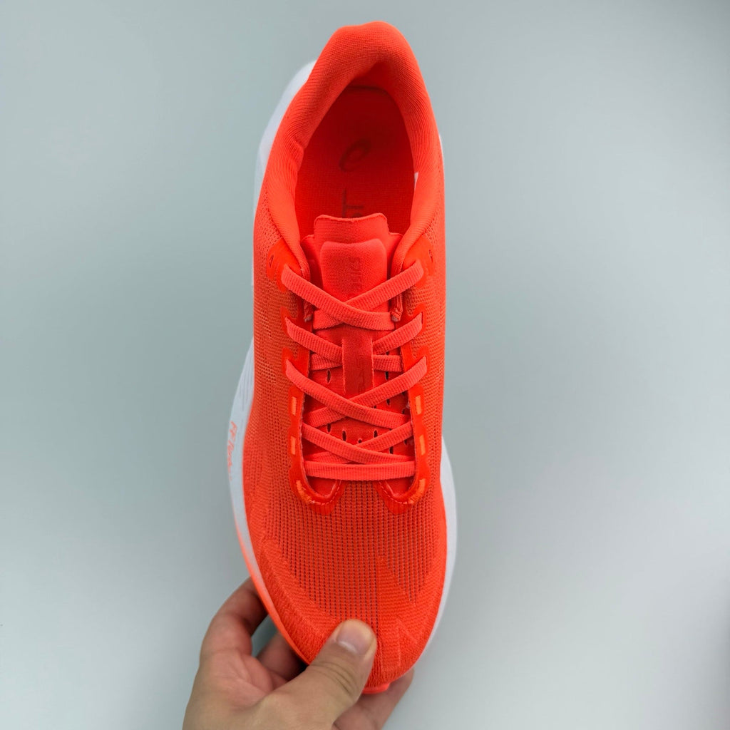 Nike Pegasus 41 Running Shoes in Bright Orange White 1012C008-105 - product image from the listing.