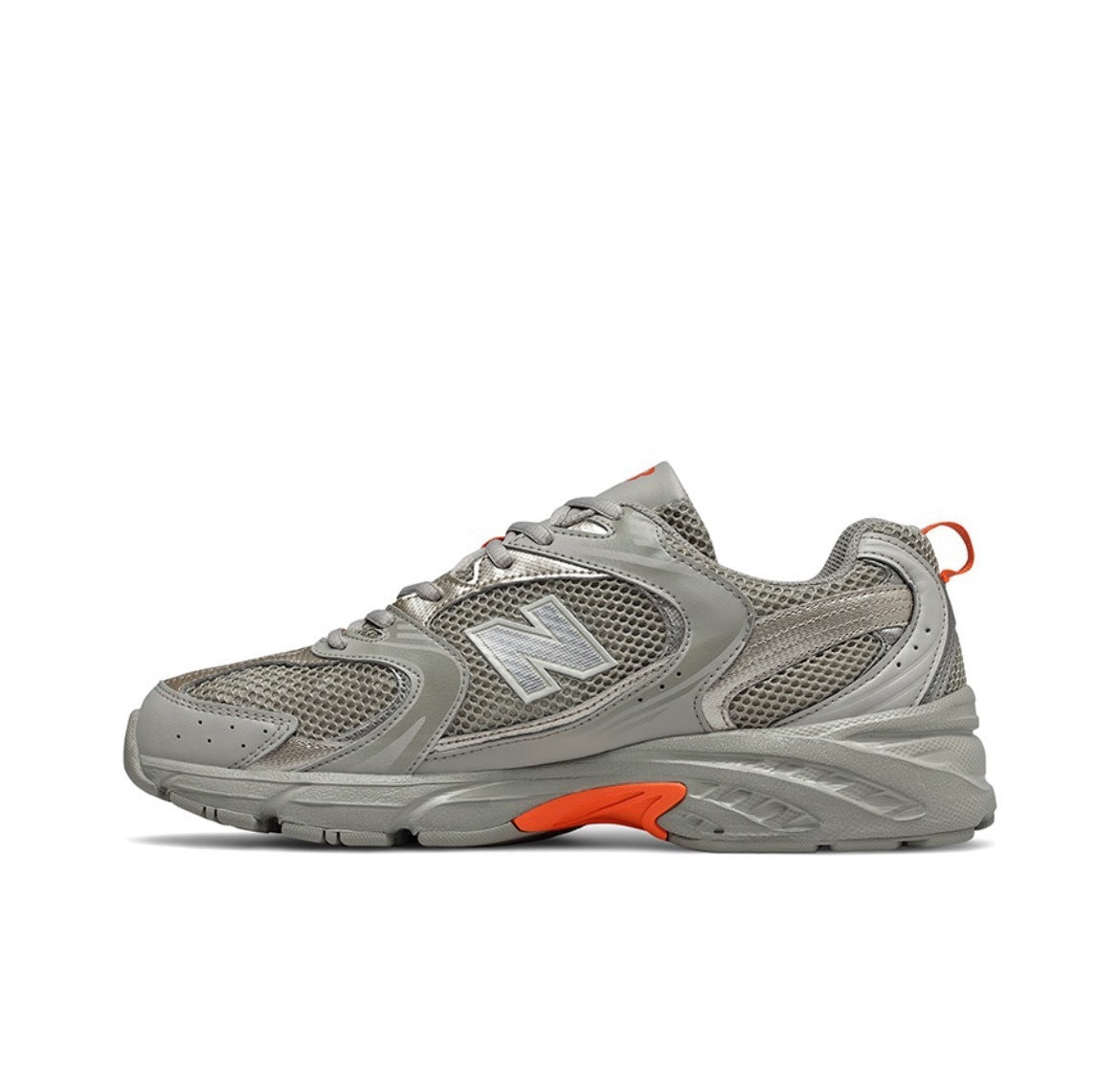 New Balance MR530ASA Grey Running-Style Trainers - product image from the listing.
