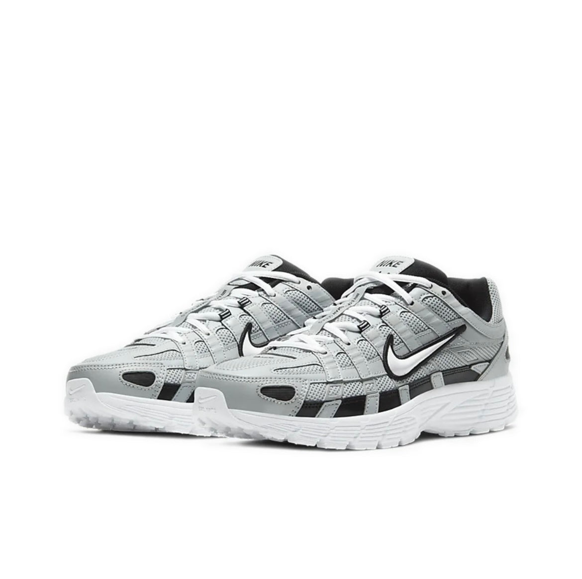 Nike P-6000 Sneakers in Light Grey Black CD6404-006 - product image from the listing.
