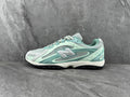 Mint Green and Grey New Balance 204L Sneakers - product image from the listing.