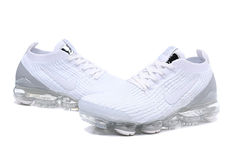 Nike Air VaporMax Flyknit 3 Sneakers in White AJ6900-100 - product image from the listing.
