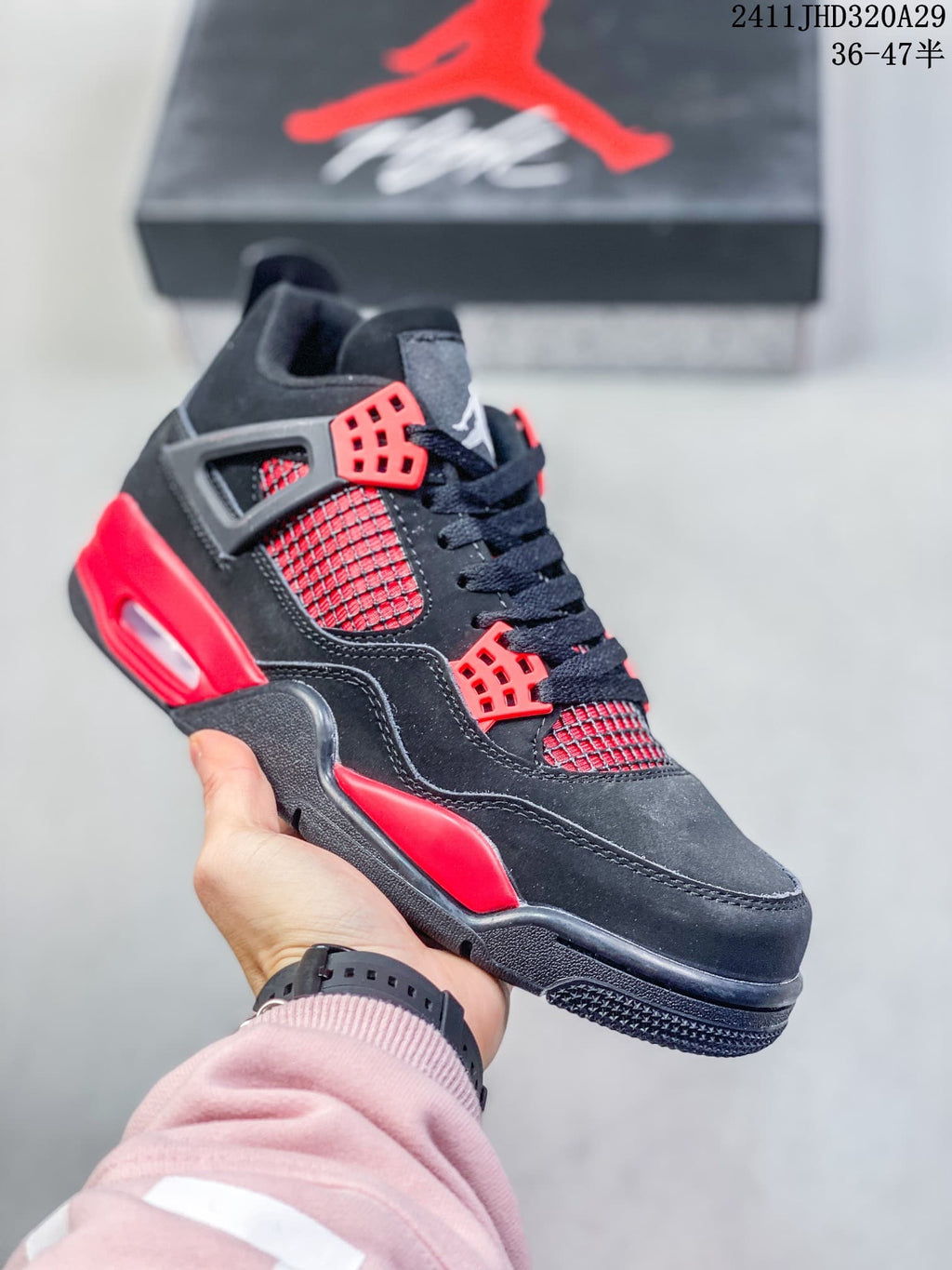 Air Jordan 4 Retro High-Top Sneakers 2411JHD320A29 - product image from the listing.