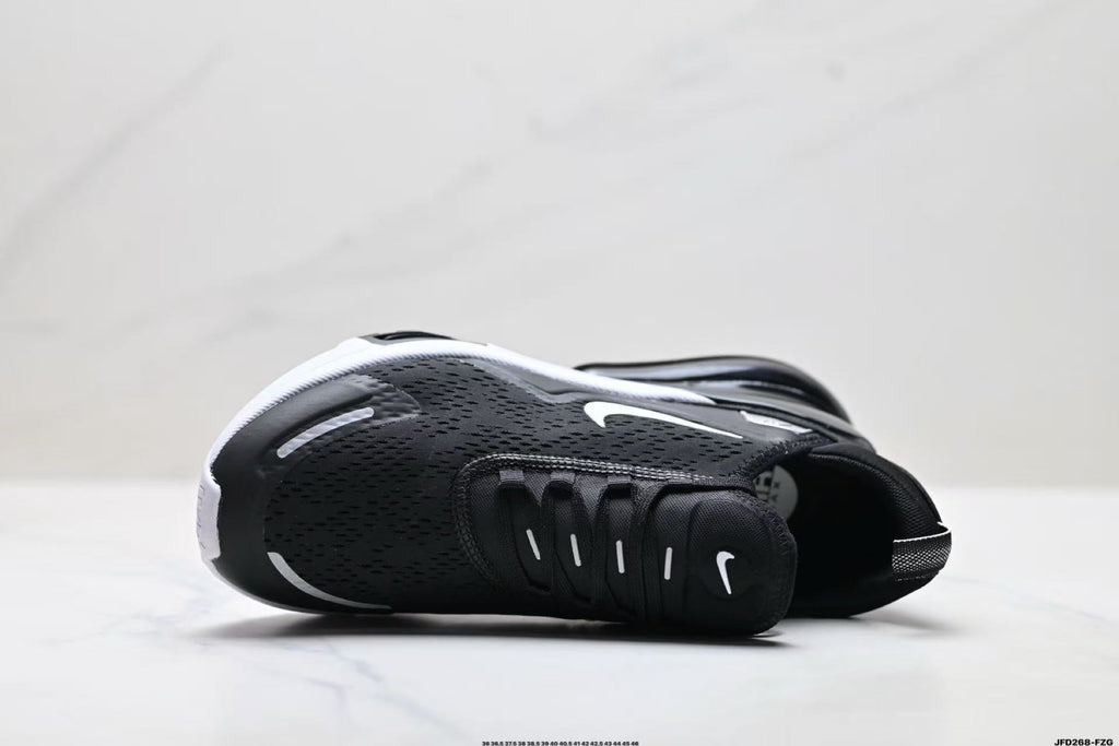 Nike Air Max 270 Sneakers in Black and White - product image from the listing.