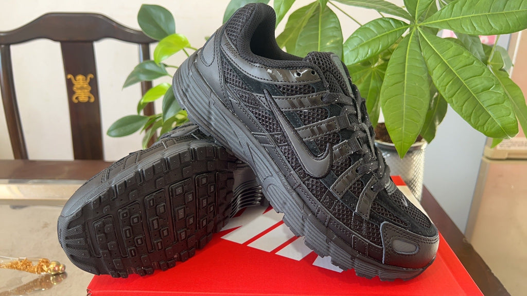 Nike P-6000 Sneakers in Black Grey FQ8732-010 - product image from the listing.