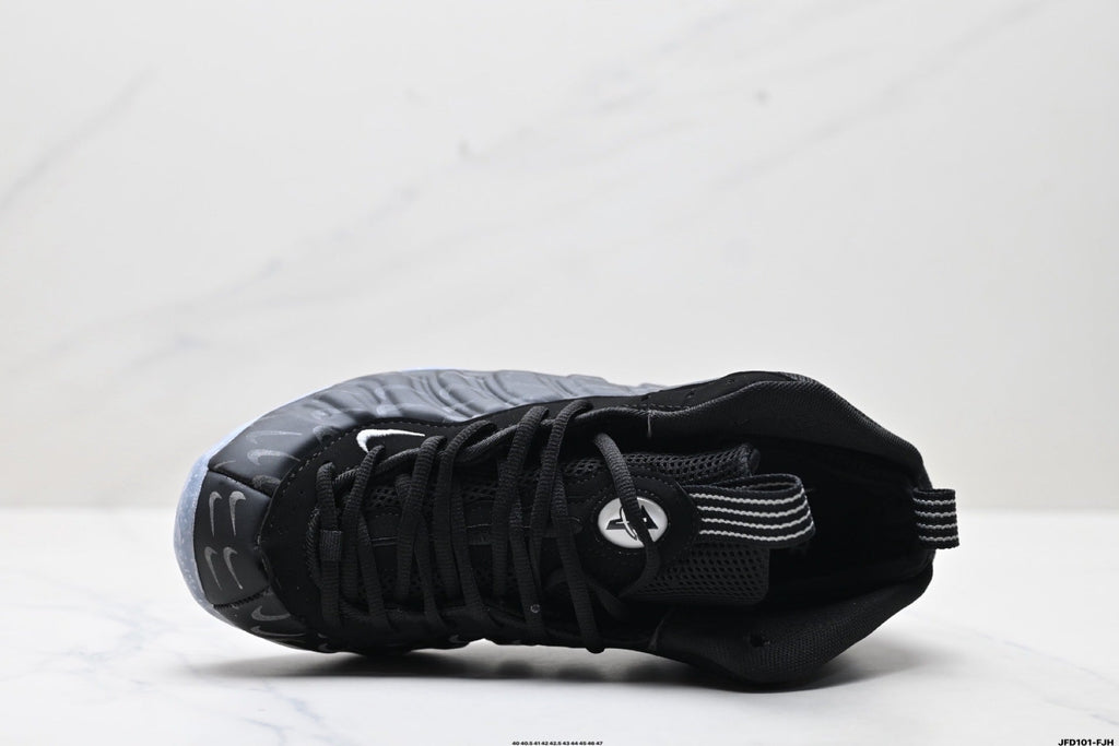 Nike Air Foamposite Hadawei Sneakers in Black - product image from the listing.