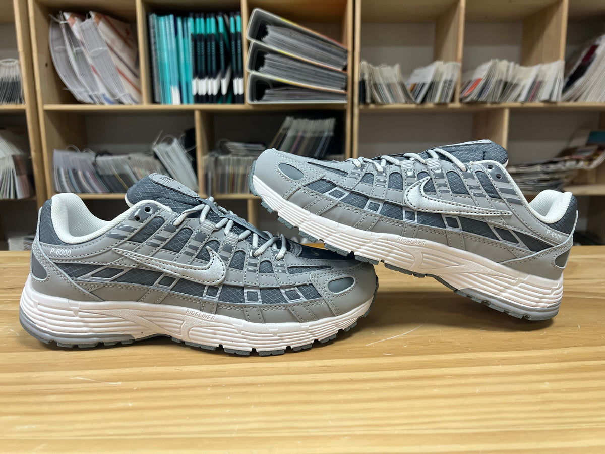 Nike P-6000 Sneakers in Grey White IQ6590-002 - product image from the listing.