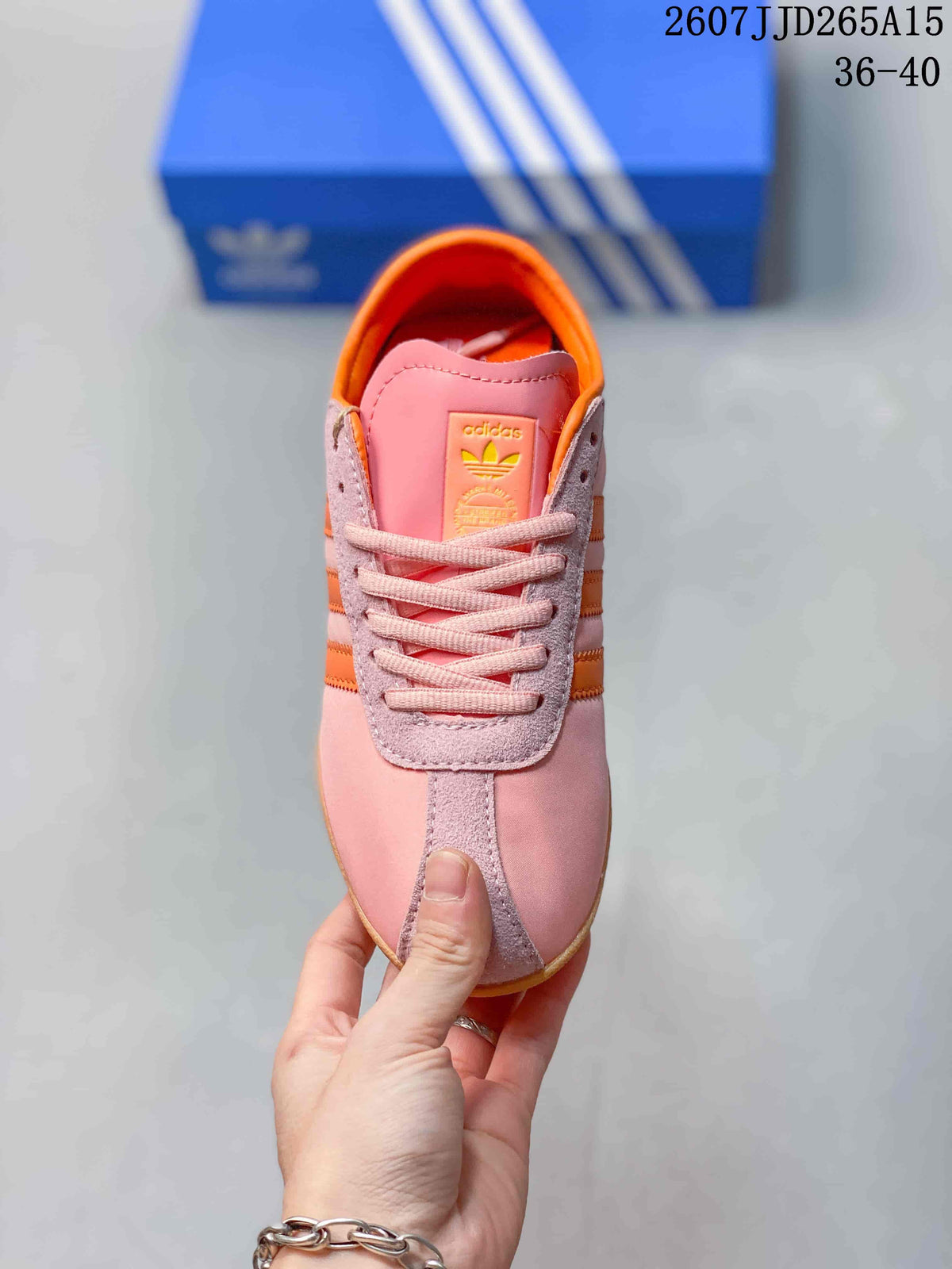 adidas Tokyo Low-Top Sneakers in Pink Orange 06JJD265A15 - product image from the listing.