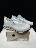 Gray and White On Cloudsurfer Trail 2 Shoes - product image from the listing.