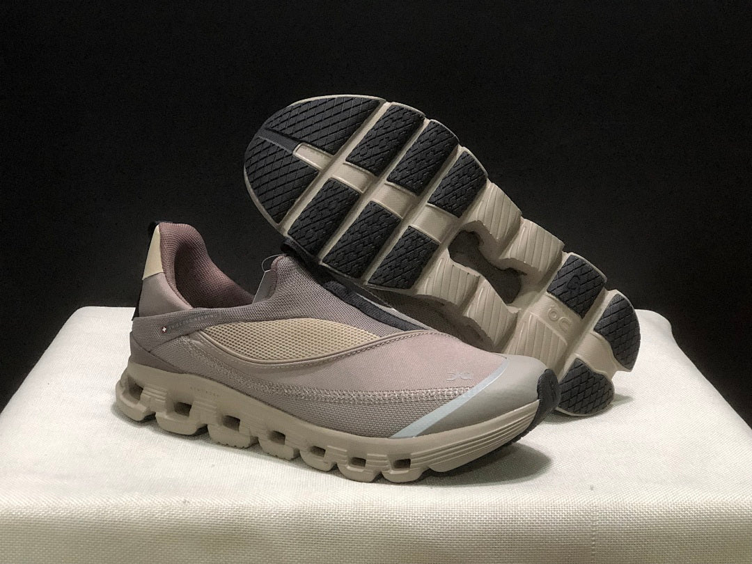 Light Grey and Beige On Cloud X 4 Coast Sneakers - product image from the listing.