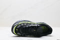 Nike Air Max 720 Sneakers in Black and Volt Green - product image from the listing.