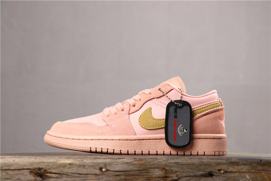 Nike Air Force 1 Low Coral Pink CJ9216-676 Trainers - product image from the listing.