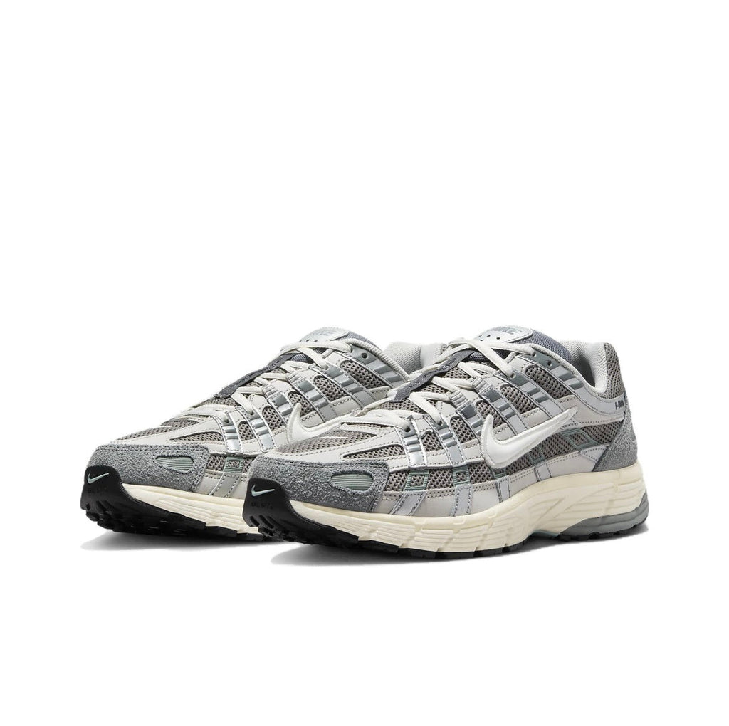 Nike P-6000 Sneakers in White Silver FN7509-029 - product image from the listing.