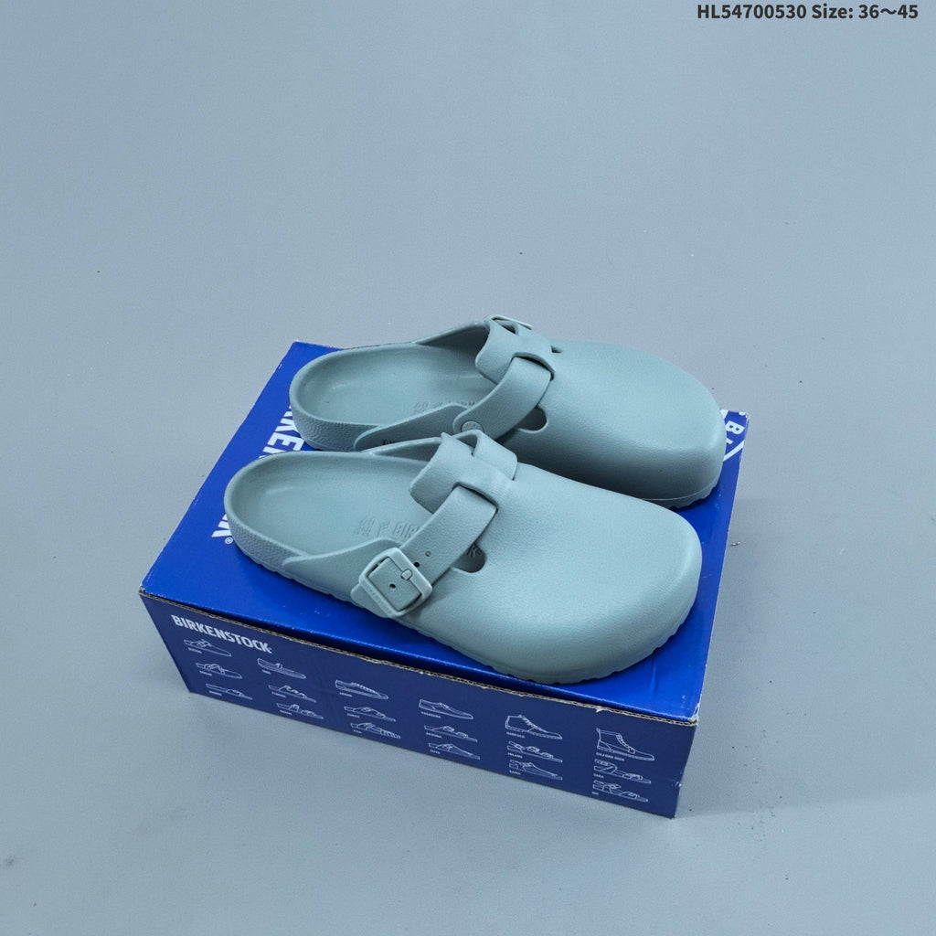 Boston Clog-Style Sandal with Adjustable Strap by Birkenstock - product image from the listing.