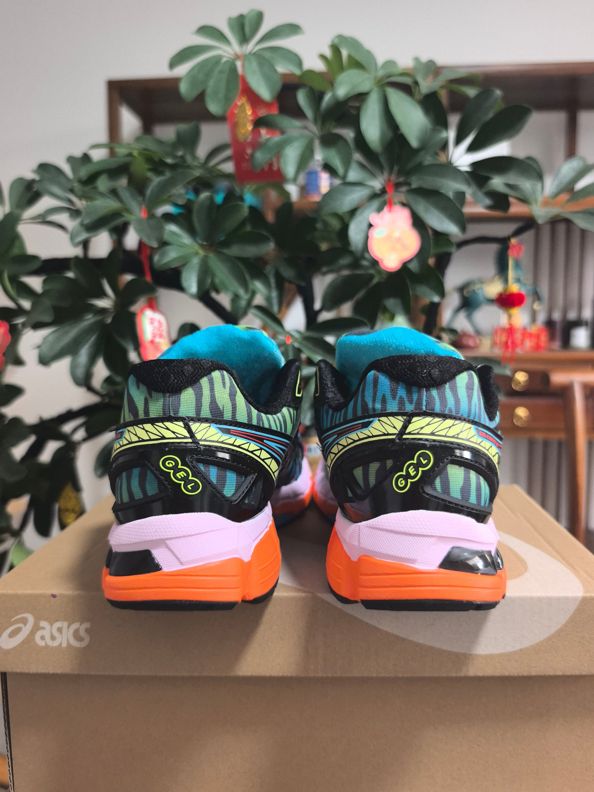 Kenzo KENZO-PACE Trainers Blue Red N11 - product image from the listing.