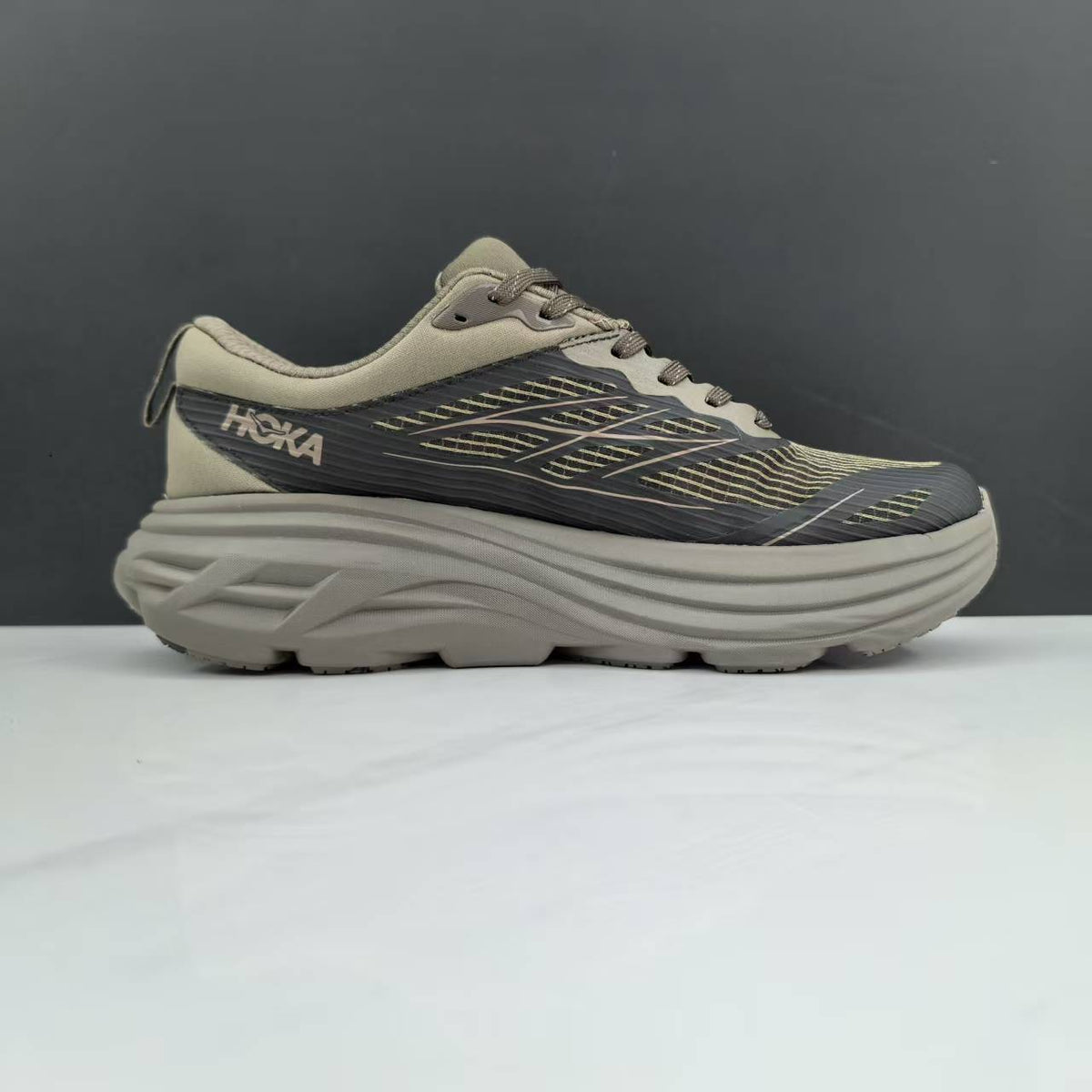 HOKA Bondi 8 Shoes for Running - product image from the listing.