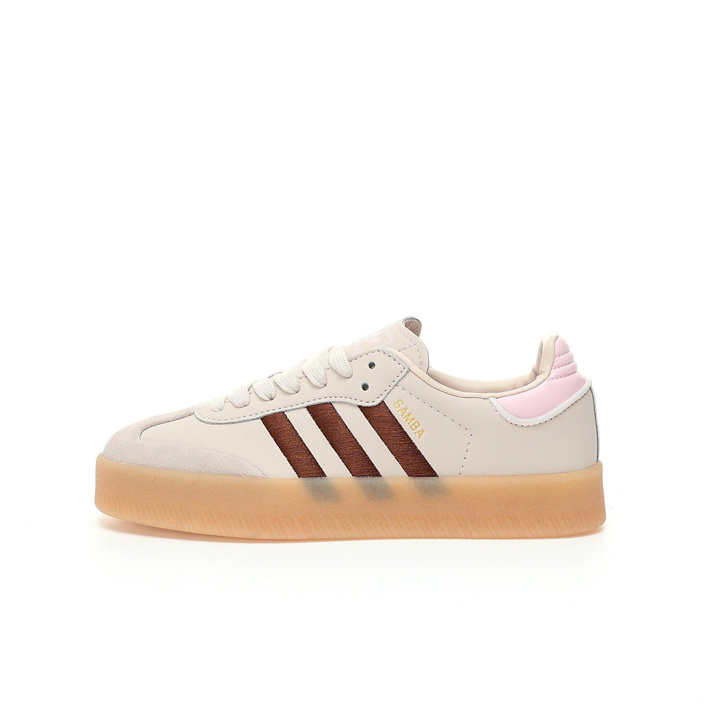 adidas Samba Vegan Platform Trainers ID3737 - product image from the listing.