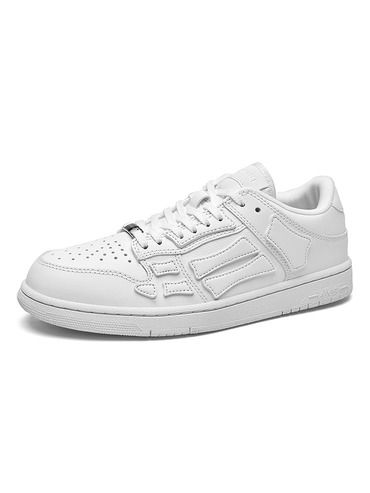 AMIRI Low-Top Sneakers in White Bone MFS003-194 - product image from the listing.
