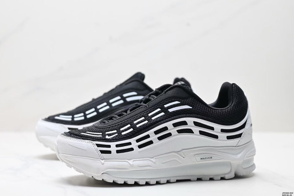 Nike Air Max 2024 Sneakers in Black and White - product image from the listing.