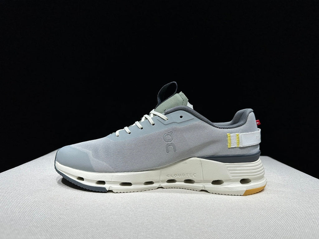 On Cloudnova Form 2 Sneakers, in Glacier Olive - product image from the listing.